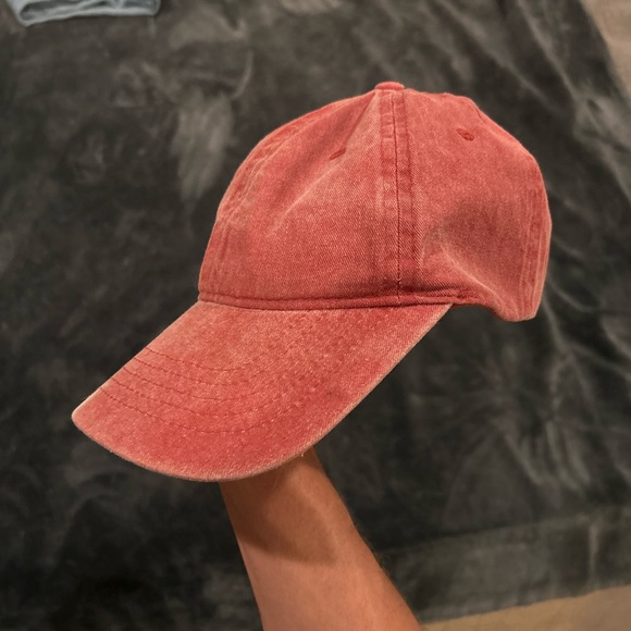 Red Dad Hat - Picture 2 of 4